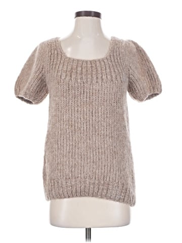 BCBGMAXAZRIA Short Sleeve Top (view 1)
