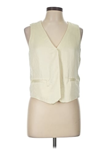 Madewell Button-Front Vest Top (view 1)
