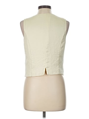 Madewell Button-Front Vest Top (view 2)