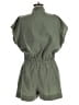 Koch 100% Polyester Solid Green Romper Size XS - photo 2