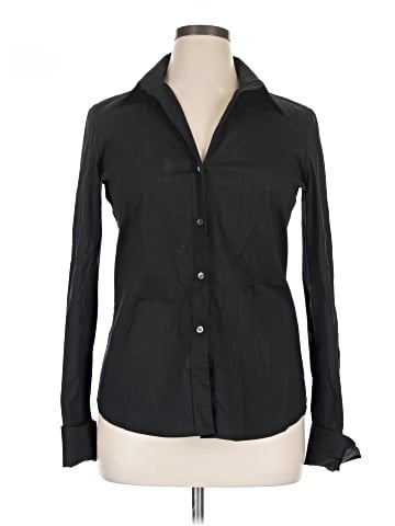 Theory Long Sleeve Button-Down Shirt (view 1)