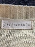 By Together Color Block Yellow Pullover Sweater Size M - photo 7