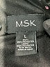 MSK 100% Polyester Stars Black Jumpsuit Size L - photo 4