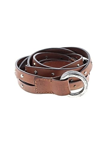 Sundance Leather Belt (view 1)