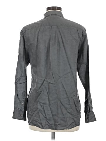 Uniqlo Long Sleeve Button-Down Shirt (view 2)