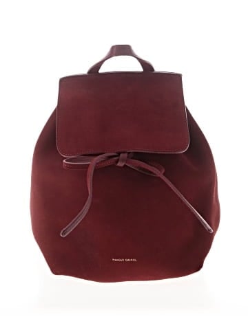 Mansur Gavriel Leather Backpack (view 1)