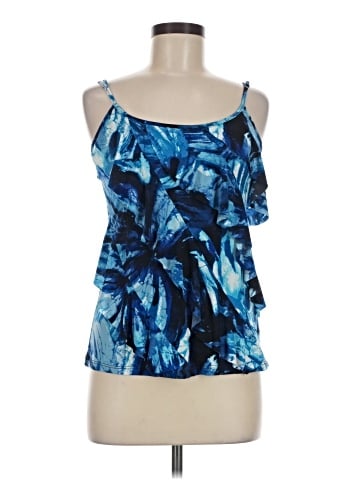AB Studio Sleeveless Blouse (view 1)