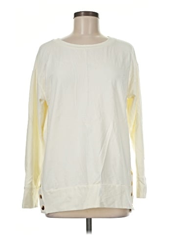 Zenergy by Chico's Sweatshirt (view 1)