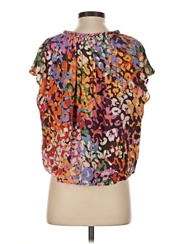 Velvet by Graham & Spencer Short Sleeve Blouse (view 2)