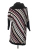 White House Black Market Stripes Red Black Pullover Sweater Size L - photo 2
