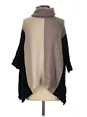 360 Cashmere Poncho (view 1)