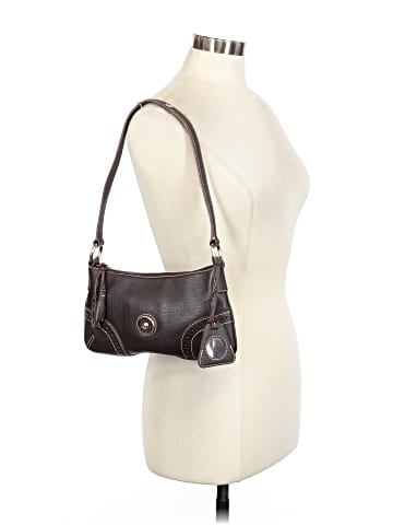 Dooney & Bourke Leather Shoulder Bag (view 2)