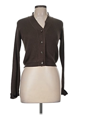 Tahari Silk Cardigan (view 1)