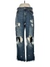 Zara Basic Blue Jeans Size 00 - photo 1