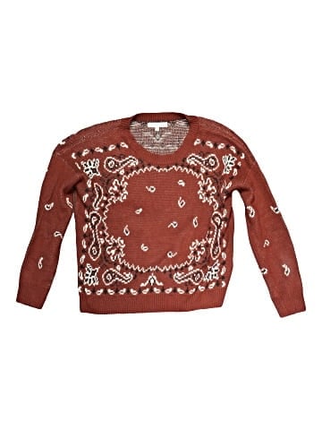 Madewell Bandana Pullover Sweater (view 2)