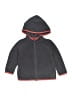 Xersion 100% Polyester Gray Zip Up Hoodie Size 4T - photo 1
