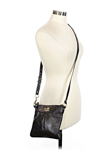 Coach Leather Crossbody Bag (view 2)