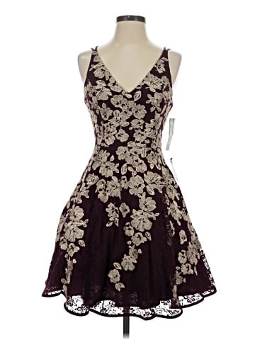 Xscape Cocktail Dress (view 1)
