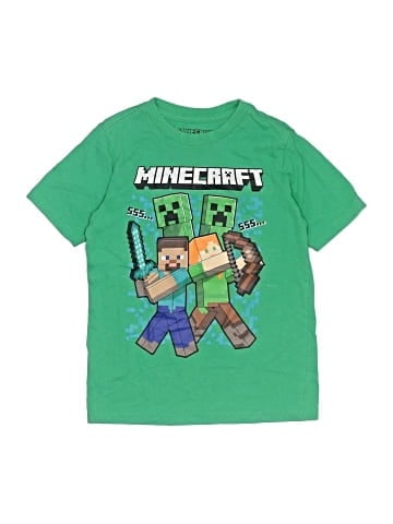 Minecraft Short Sleeve T-Shirt (view 1)