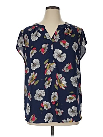 Papermoon Short Sleeve Blouse (view 1)