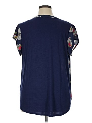 Papermoon Short Sleeve Blouse (view 2)