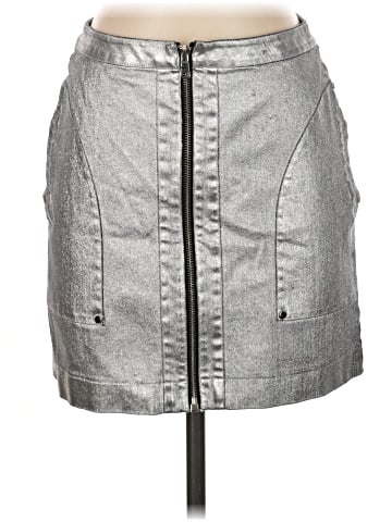 Robert Rodriguez Faux Leather Skirt (view 1)