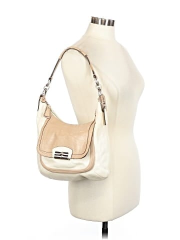 Coach Factory Leather Hobo (view 2)