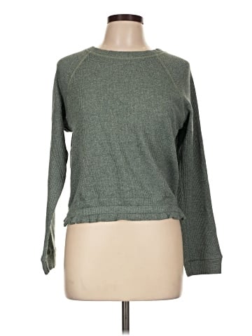 Monrow 3/4 Sleeve T-Shirt (view 1)