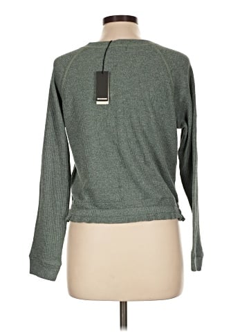 Monrow 3/4 Sleeve T-Shirt (view 2)