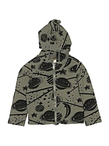 Tea Zip Up Hoodie (view 1)