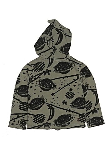 Tea Zip Up Hoodie (view 2)
