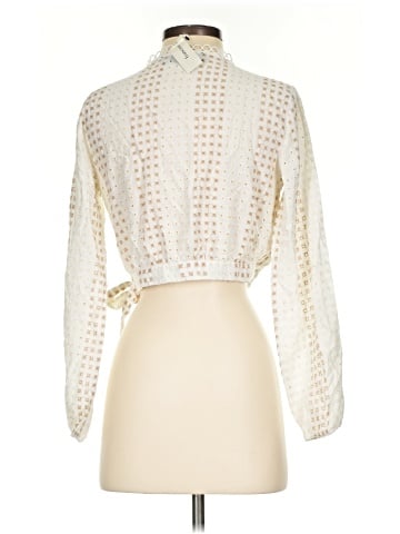 Blue Rain Long Sleeve Blouse (view 2)