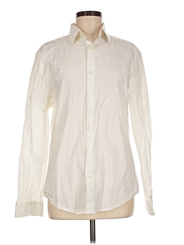 Express Long Sleeve Button-Down Shirt (view 1)