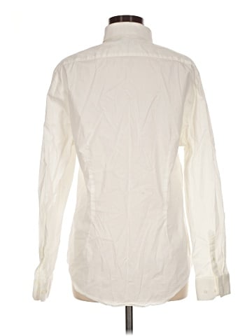 Express Long Sleeve Button-Down Shirt (view 2)