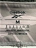 Reebok Graphic Gray Active Pants Size M - photo 4