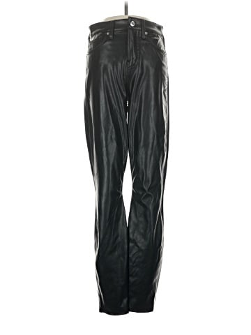 Veronica Beard Jeans Faux Leather Pants (view 1)