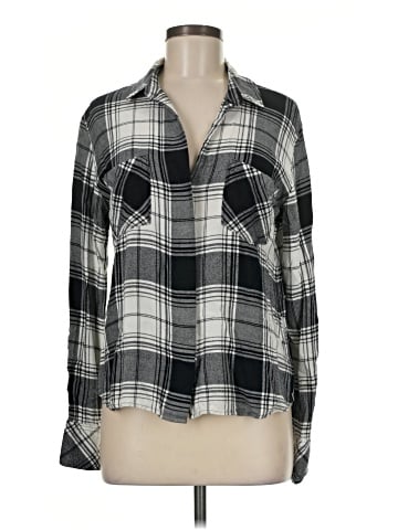 Cloth & Stone Long Sleeve Blouse (view 1)