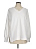 CAbi 100% Cotton White Pullover Sweater Size M - photo 1