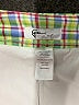 Greg Norman Plaid Yellow Skort Size XL - photo 3