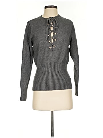 Line & Dot Pullover Sweater (view 1)