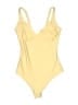 SKIMS Yellow Bodysuit Size XS (estimated) - photo 1