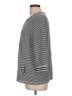 Weekends by Chico's Stripes Gray Pullover Sweater Size Lg (2) - photo 5