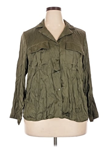 T Tahari 3/4 Sleeve Blouse (view 1)