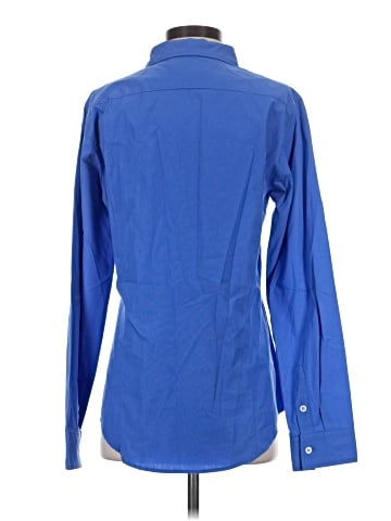 Zara Long Sleeve Button-Down Shirt (view 2)