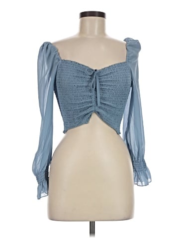 Love Tree 3/4 Sleeve Blouse (view 1)