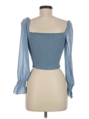 Love Tree 3/4 Sleeve Blouse (view 2)