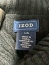 IZOD 100% Cotton Black Turtleneck Sweater Size L - photo 4