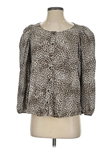 MNG 3/4 Sleeve Blouse (view 1)