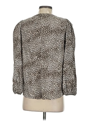 MNG 3/4 Sleeve Blouse (view 2)