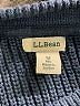 L.L.Bean Black Pullover Sweater Size M - photo 7